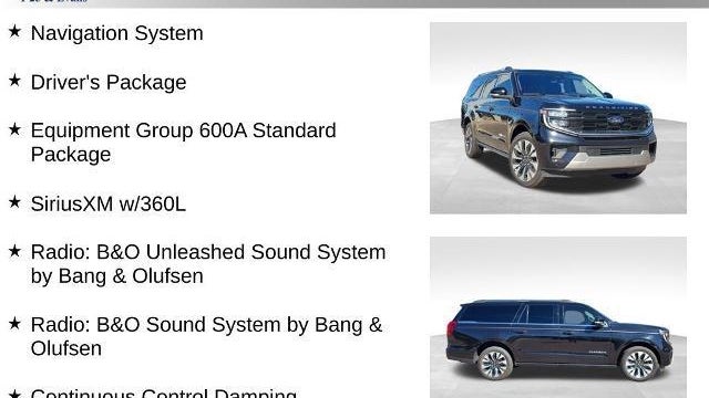 2025 Ford Expedition MAX Platinum