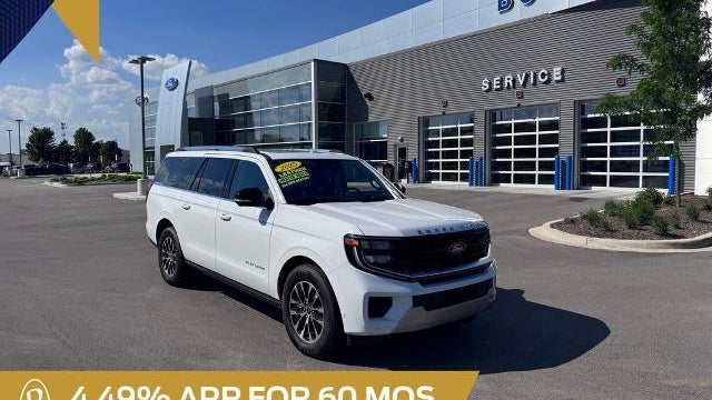 Preowned 2025 Ford Expedition MAX Platinum for Sale