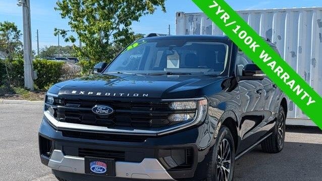 2025 Ford Expedition MAX Platinum