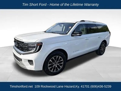 2025 Ford Expedition MAX 4X4 Platinum 4DR SUV