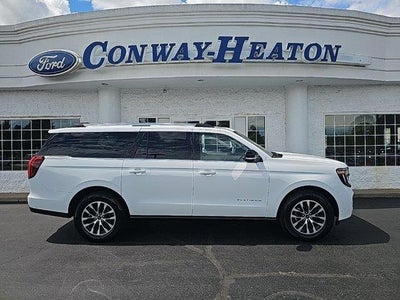 2025 Ford Expedition MAX 4X4 Platinum 4DR SUV