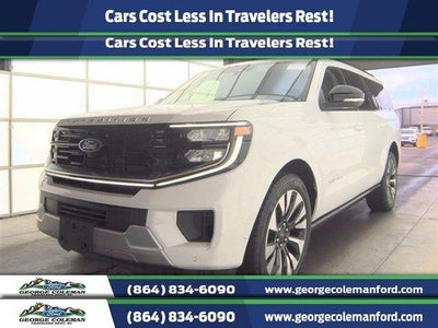2025 Ford Expedition MAX 4X4 Platinum 4DR SUV