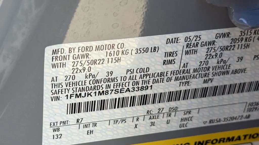 2025 Ford Expedition MAX Platinum