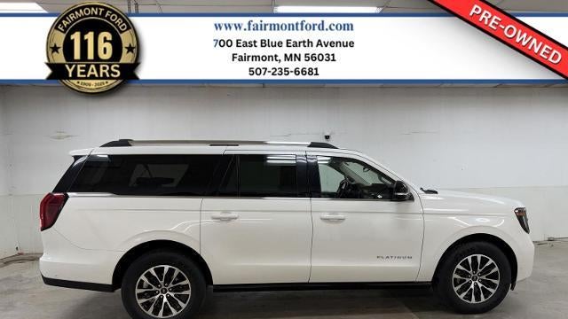 Preowned 2025 Ford Expedition MAX Platinum for Sale