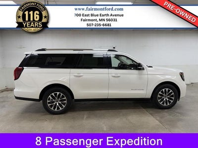 2025 Ford Expedition MAX 4X4 Platinum 4DR SUV