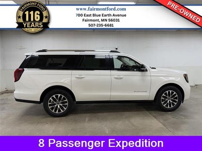 2025 Ford Expedition MAX 4X4 Platinum 4DR SUV