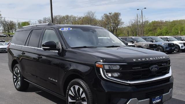 2025 Ford Expedition MAX Platinum