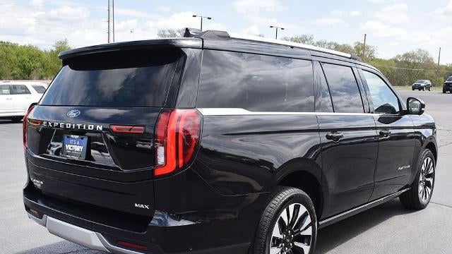 2025 Ford Expedition MAX Platinum