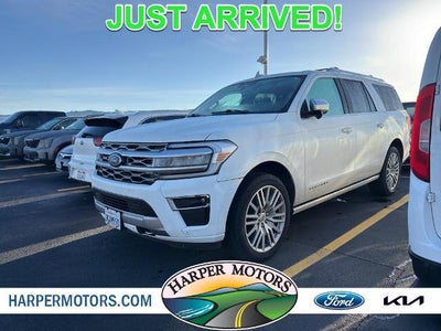 2023 Ford Expedition MAX 4X4 Platinum 4DR SUV