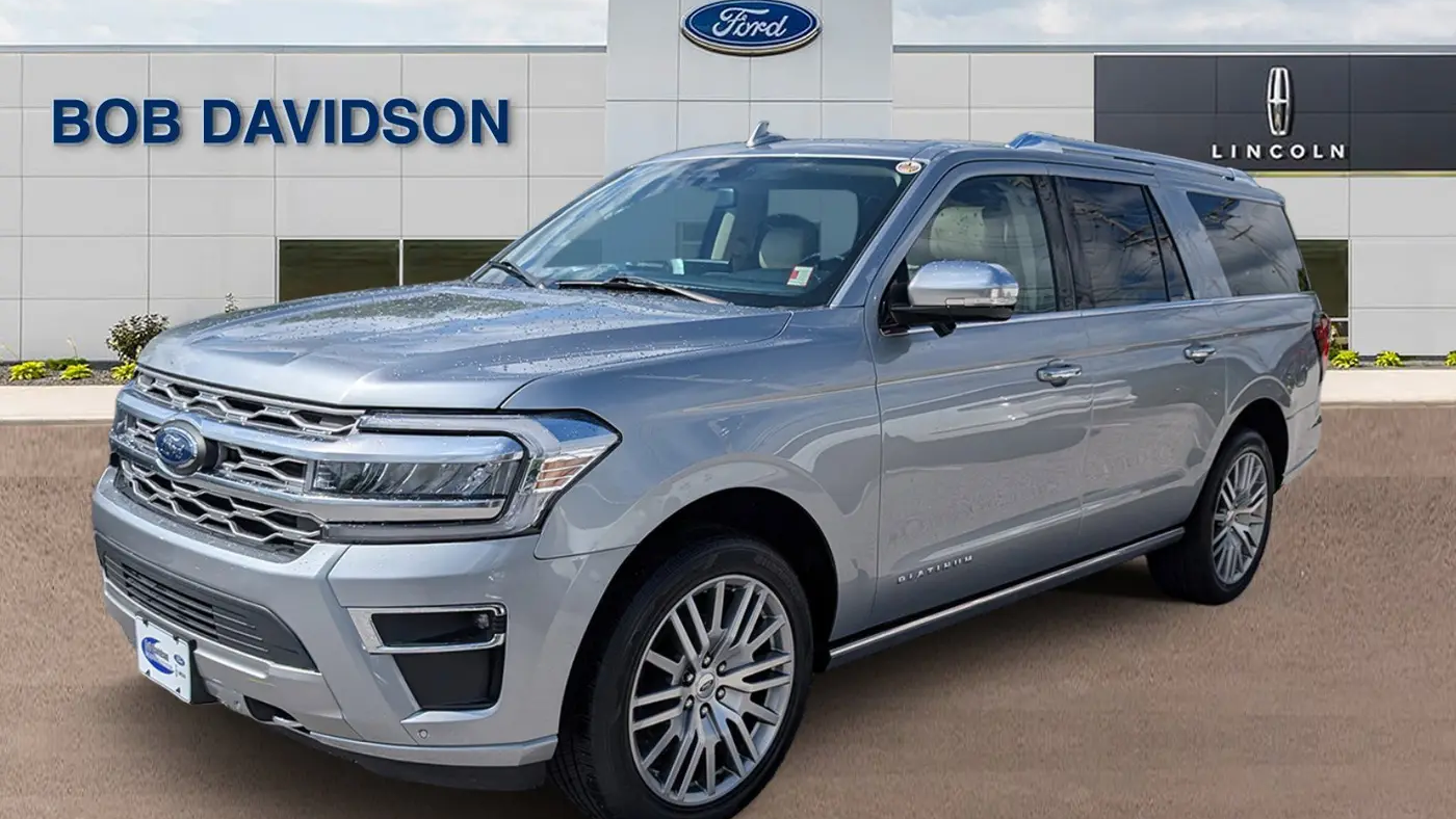 Preowned 2023 Ford Expedition MAX Platinum for Sale