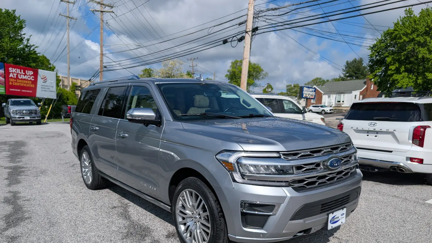 2023 Ford Expedition MAX Platinum