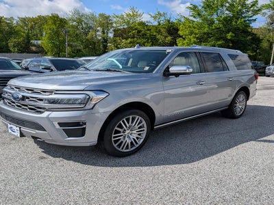 2023 Ford Expedition MAX 4X4 Platinum 4DR SUV