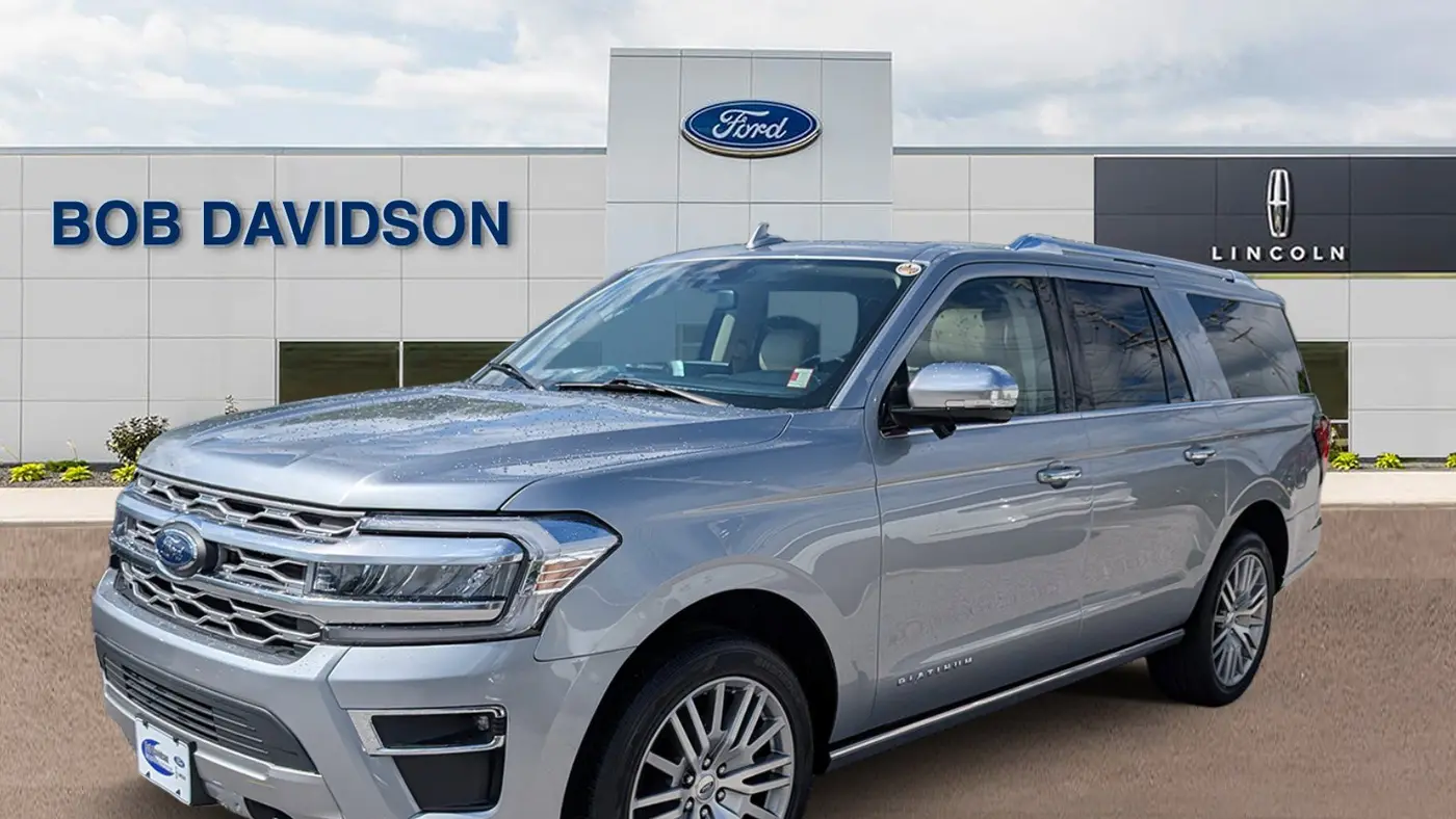 Preowned 2023 Ford Expedition MAX Platinum for Sale