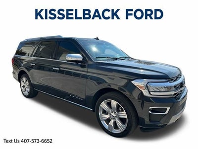 2023 Ford Expedition MAX 4X4 Platinum 4DR SUV