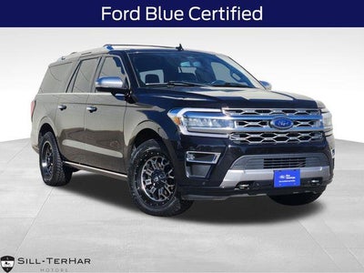 2023 Ford Expedition MAX 4X4 Platinum 4DR SUV