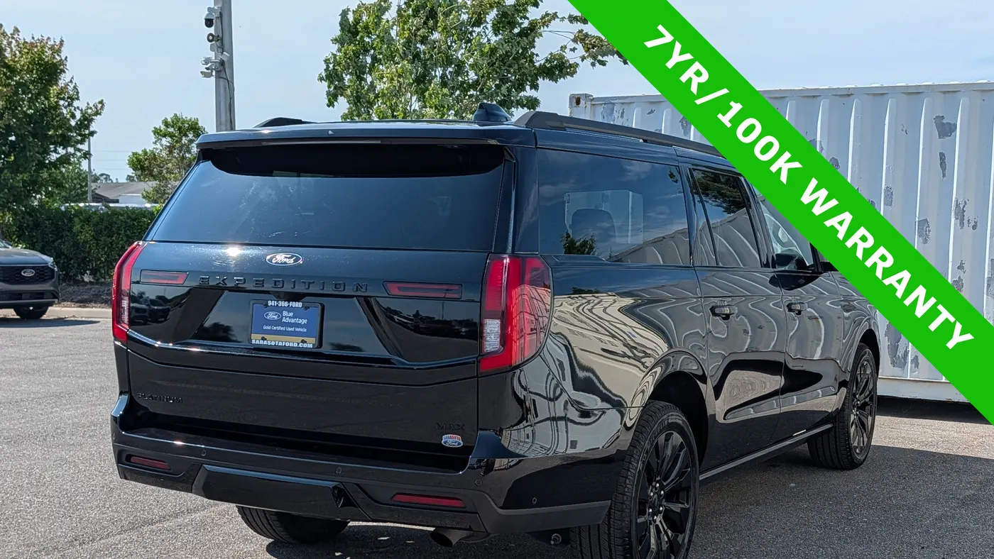 2025 Ford Expedition MAX Platinum
