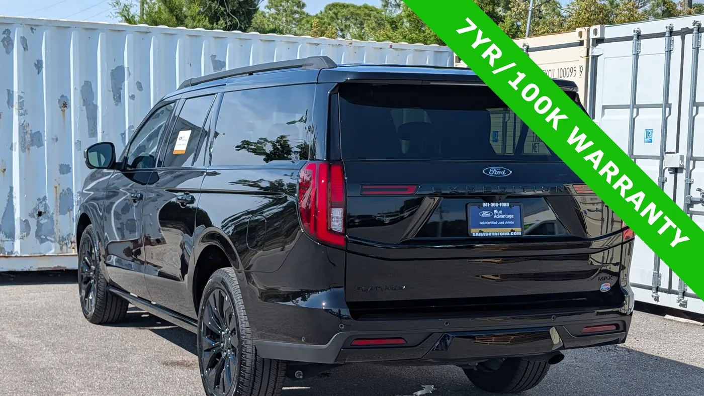 2025 Ford Expedition MAX Platinum