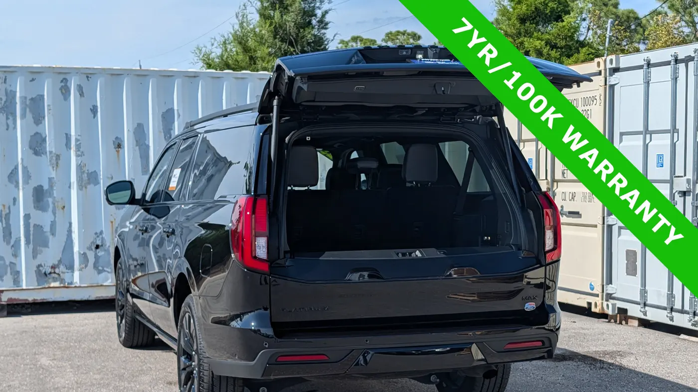 2025 Ford Expedition MAX Platinum