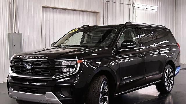 2025 Ford Expedition MAX Platinum