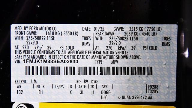 2025 Ford Expedition MAX Platinum