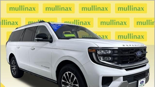 Preowned 2025 Ford Expedition MAX Platinum for Sale