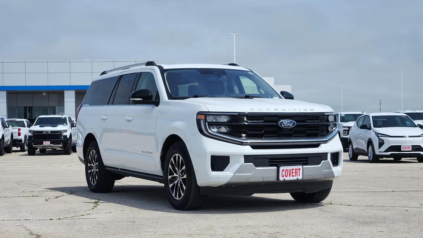 2025 Ford Expedition MAX Platinum