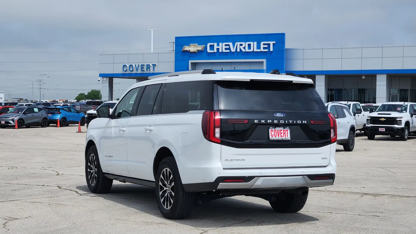 2025 Ford Expedition MAX Platinum