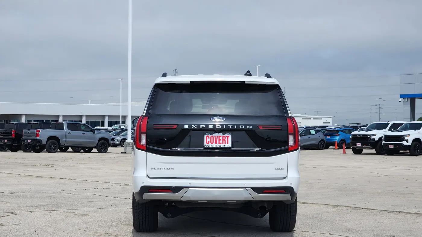 2025 Ford Expedition MAX Platinum