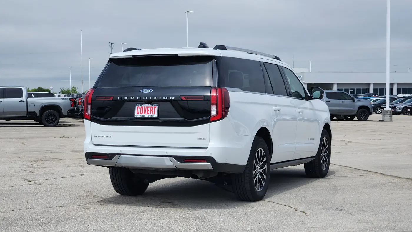 2025 Ford Expedition MAX Platinum