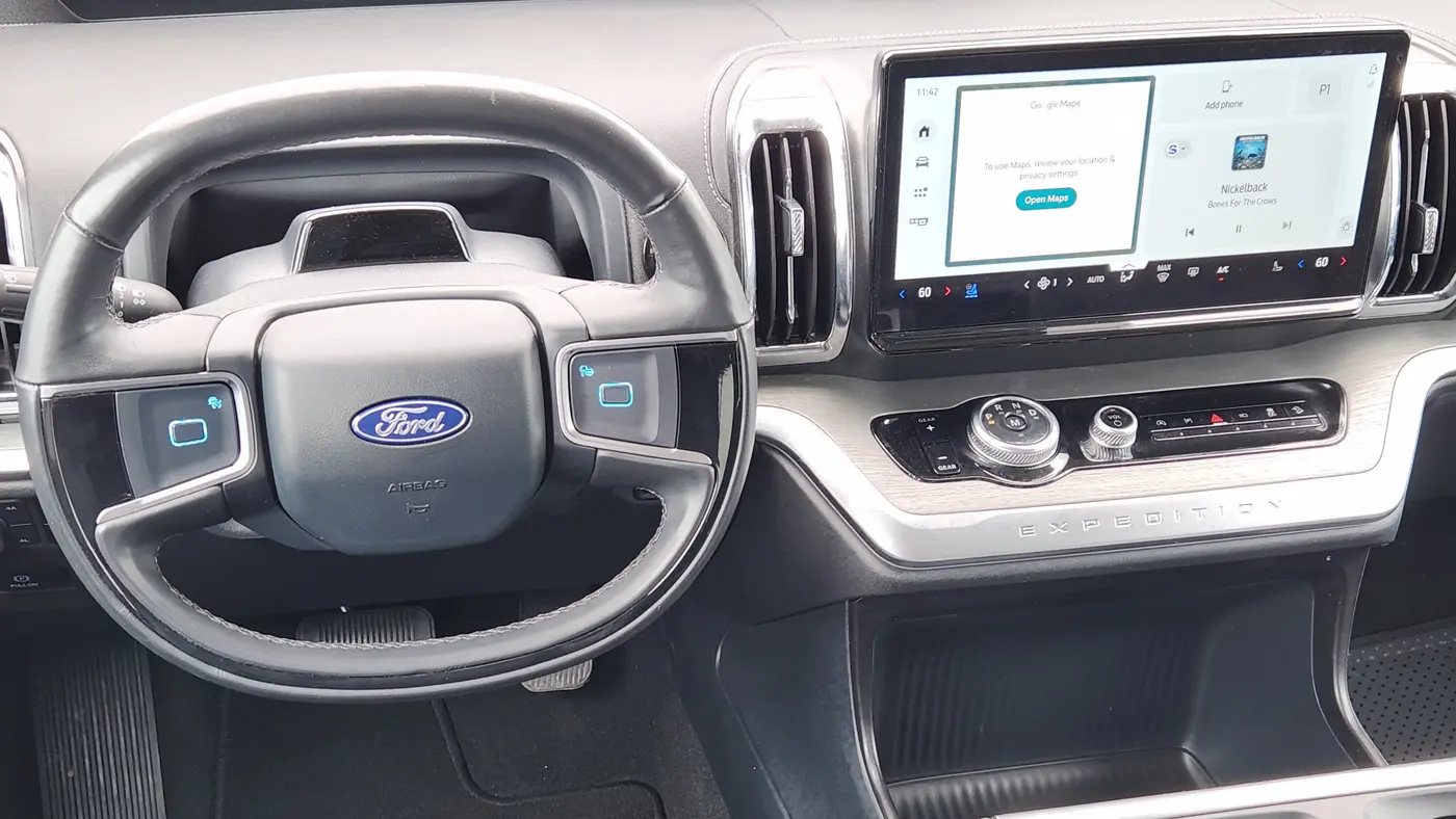 2025 Ford Expedition MAX Platinum