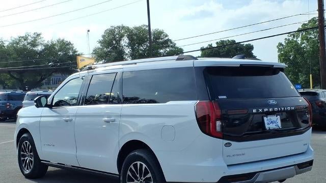 2025 Ford Expedition MAX Platinum