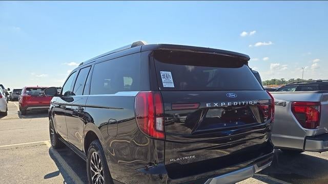 2025 Ford Expedition MAX Platinum