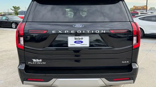 2025 Ford Expedition MAX Platinum