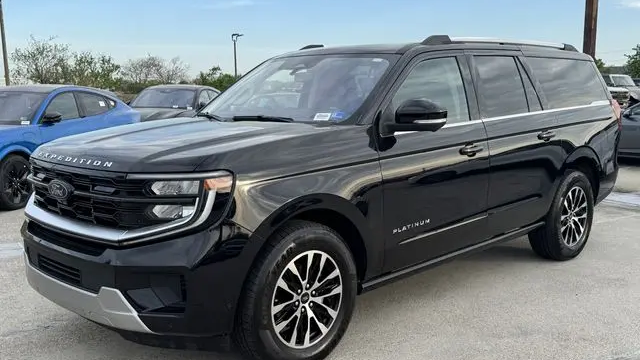 2025 Ford Expedition MAX Platinum