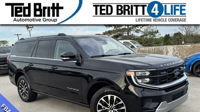 Preowned 2025 Ford Expedition MAX Platinum for Sale