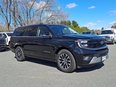 2025 Ford Expedition MAX 4X4 Platinum 4DR SUV