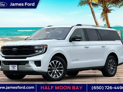 2025 Ford Expedition MAX 4X4 Platinum 4DR SUV