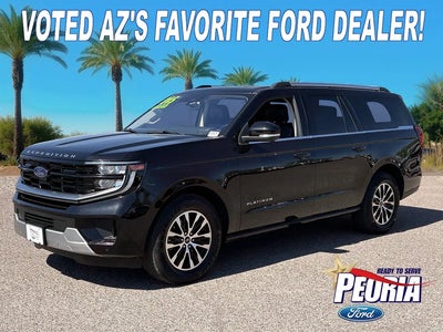 2025 Ford Expedition MAX 4X4 Platinum 4DR SUV