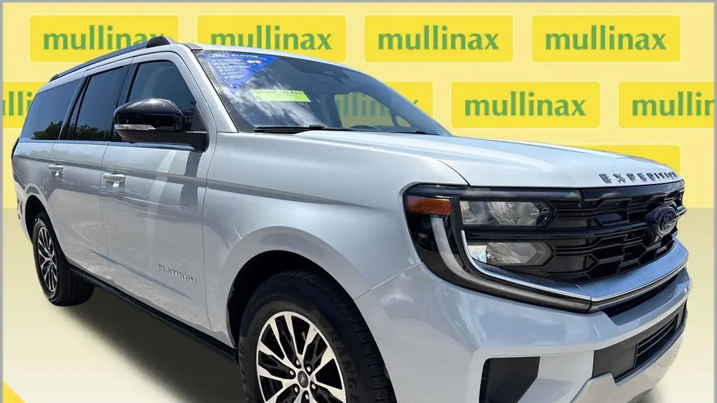 Preowned 2025 Ford Expedition MAX Platinum for Sale