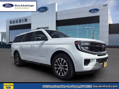 2025 Ford Expedition MAX 4X4 Platinum 4DR SUV