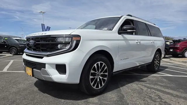 2025 Ford Expedition MAX Platinum