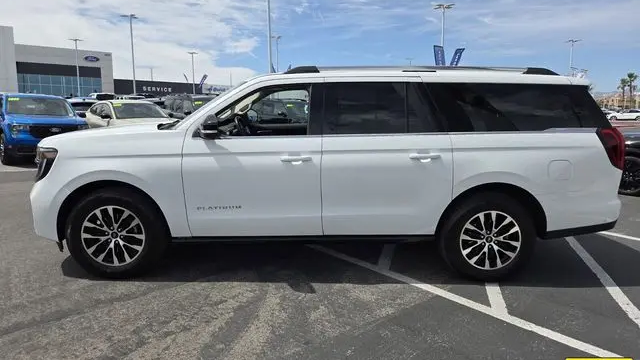 2025 Ford Expedition MAX Platinum