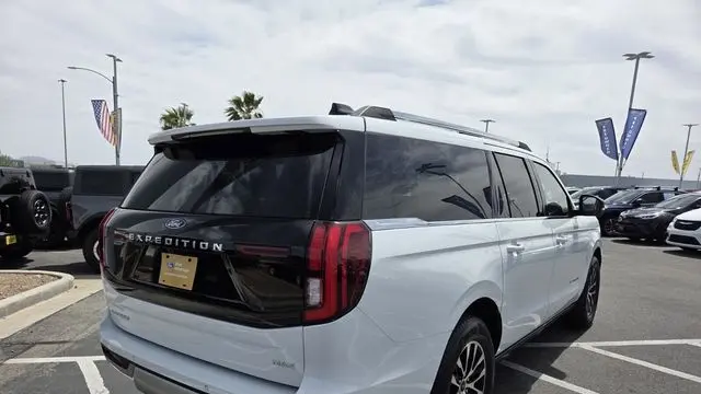 2025 Ford Expedition MAX Platinum