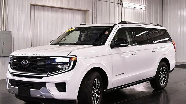 2025 Ford Expedition MAX Platinum