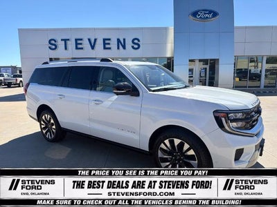 2025 Ford Expedition MAX 4X4 Platinum 4DR SUV