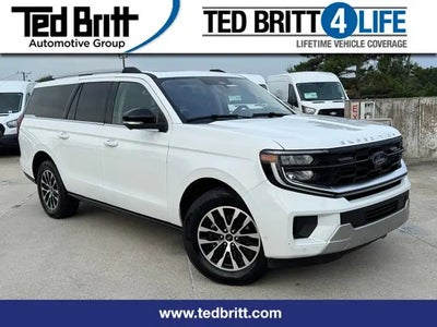 2025 Ford Expedition MAX 4X4 Platinum 4DR SUV