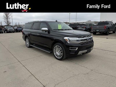 Photo of a 2023 Ford Expedition MAX 4X4 Platinum 4DR SUV for sale