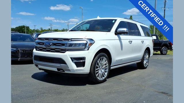 Preowned 2023 Ford Expedition MAX Platinum for Sale