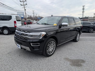 2023 Ford Expedition MAX 4X4 Platinum 4DR SUV