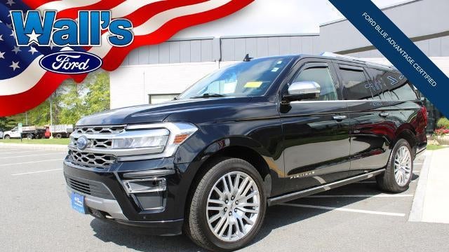 Preowned 2023 Ford Expedition MAX Platinum for Sale
